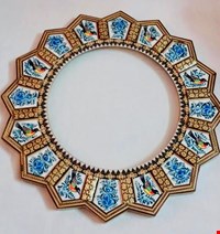 قاب صنایع دستی اصفهان  چوبی